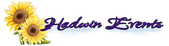 Hadwin Events Logo