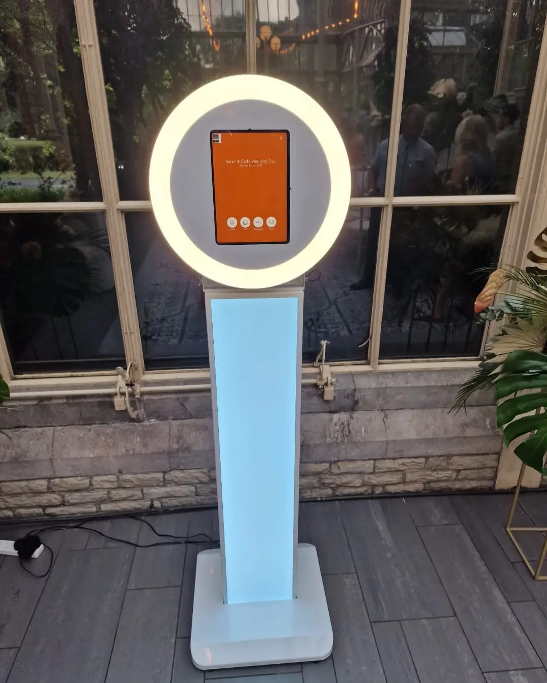 Circle Selfie Circle Selfie Mirror Photobooth