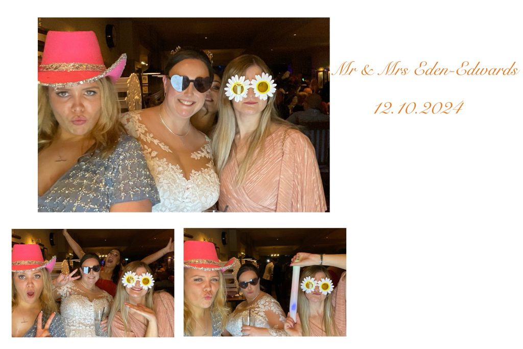 Selfie Mirror Photobooth example