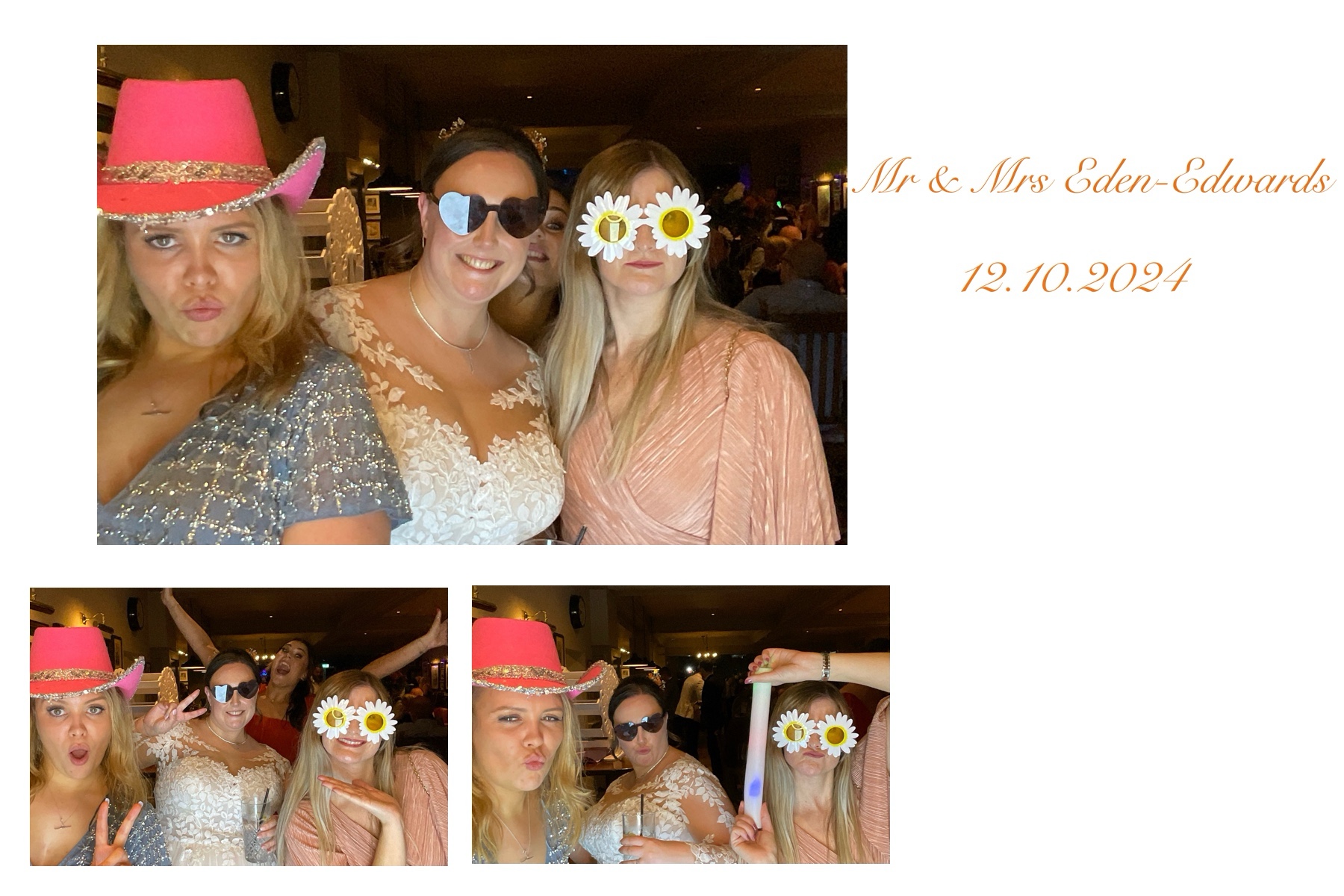 Selfie Mirror Photobooth example