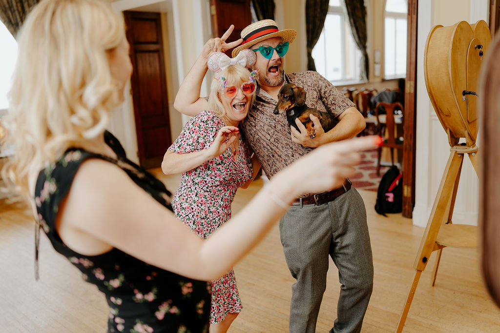 sarahglynnphotography-10.8.2026-Hadwin-145 photo Photo of selfie mirror in action with 2 people posing for the photos
